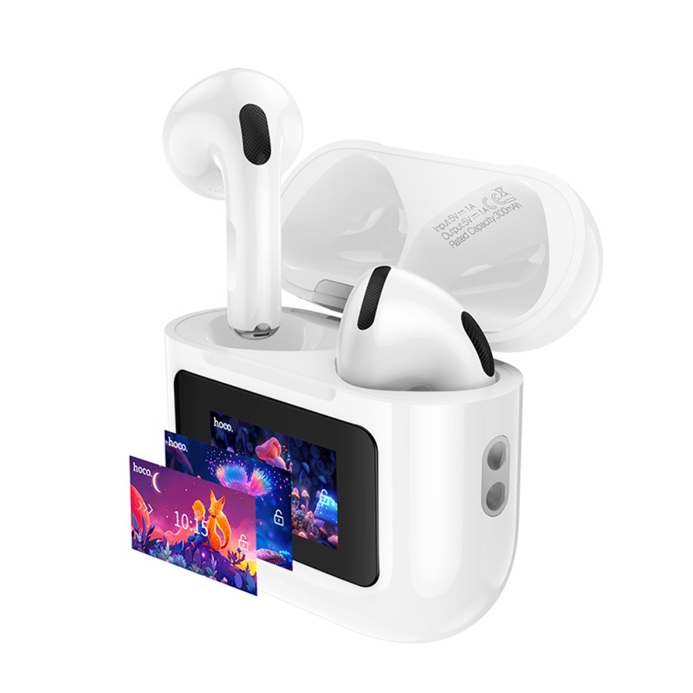 Hoco EW73 4th Generation TWS Bluetooth Wireless Headphones with LED Touch Screen