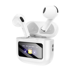 HOCO EW73 Bluetooth Headphones | Premium Sound + LED Touch Screen