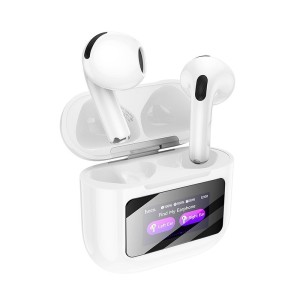 HOCO EW73 Bluetooth Headphones | Premium Sound + LED Touch Screen