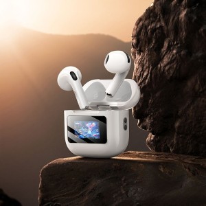 HOCO EW73 Bluetooth Headphones | Premium Sound + LED Touch Screen
