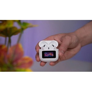 HOCO EW73 Bluetooth Headphones | Premium Sound + LED Touch Screen