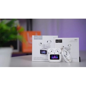 HOCO EW73 Bluetooth Headphones | Premium Sound + LED Touch Screen