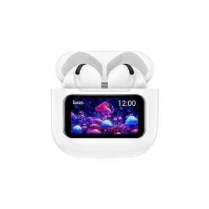 HOCO EW73 Bluetooth Headphones | Premium Sound + LED Touch Screen