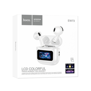HOCO EW73 Bluetooth Headphones | Premium Sound + LED Touch Screen