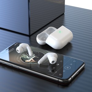 Audífonos Hoco EW75 TWS Bluetooth 5.4 con Micrófono – Sonido Estéreo y Estuche de Carga