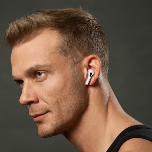 Audífonos Hoco EW75 TWS Bluetooth 5.4 con Micrófono – Sonido Estéreo y Estuche de Carga