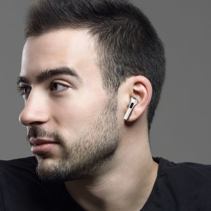 Hoco EW76 Bluetooth 5.4 Headphones | 4 Hours of Use – White