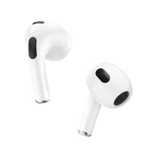 Audífonos Hoco EW76 Bluetooth 5.4 | 4H de uso – Blanco