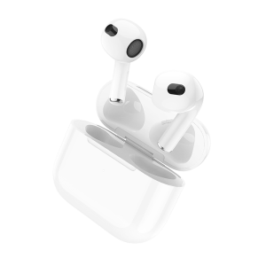 Hoco EW76 Bluetooth 5.4 Headphones | 4 Hours of Use – White
