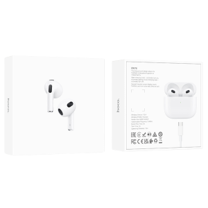 Hoco EW76 Bluetooth 5.4 Headphones | 4 Hours of Use – White