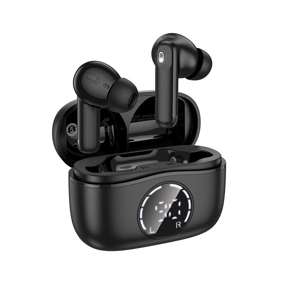 Hoco EQ22 Wireless Headphones with ANC+ENC Noise Cancelling | HiFi Sound Bluetooth 5.4