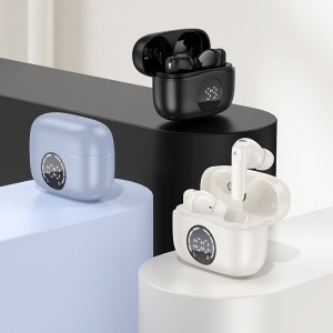 Hoco EQ22 Wireless Headphones with ANC+ENC Noise Cancelling | HiFi Sound Bluetooth 5.4