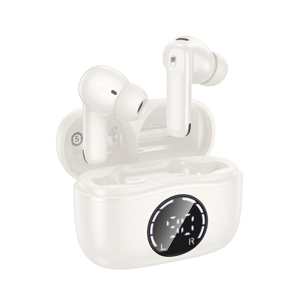 Hoco EQ22 Wireless Headphones with ANC+ENC Noise Cancelling | HiFi Sound Bluetooth 5.4