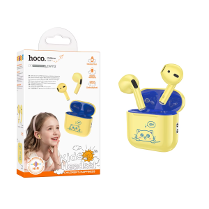 Audífonos Bluetooth Hoco EW112 para Niños | Divertidos y Seguros