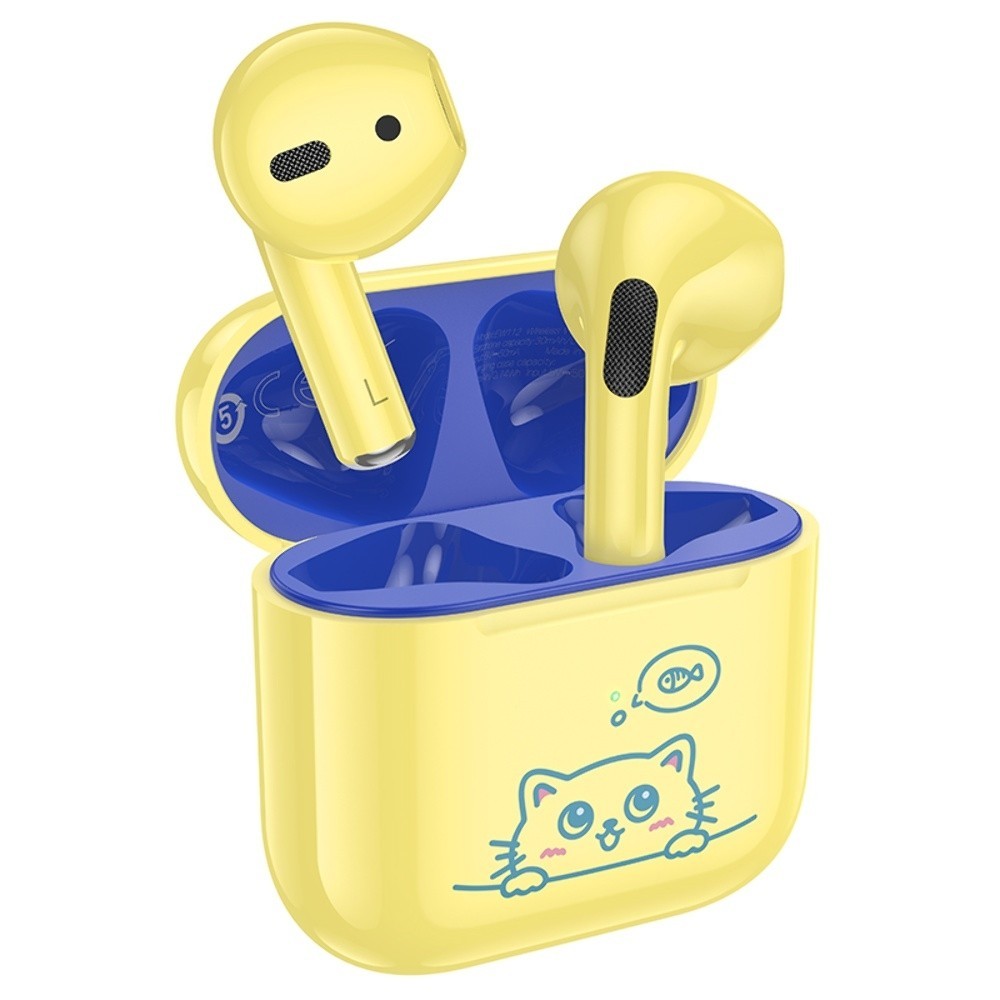 Audífonos Bluetooth Hoco EW112 para Niños | Divertidos y Seguros