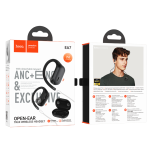 Hoco EA7 Open Ear Bluetooth 5.4 – ANC+ENC Headphones with 7H Battery Life