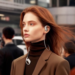 Hoco EA7 Open Ear Bluetooth 5.4 – ANC+ENC Headphones with 7H Battery Life