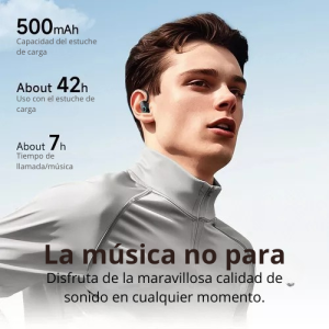 Audífonos Hoco EQ8 | True Wireless, Bluetooth 5.3 y Batería de Larga Duración