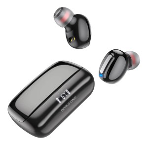 Audífonos Borofone BE55 TWS | Bluetooth 5.3 y Estuche Compacto