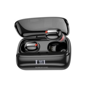 Audífonos Borofone BE55 TWS | Bluetooth 5.3 y Estuche Compacto