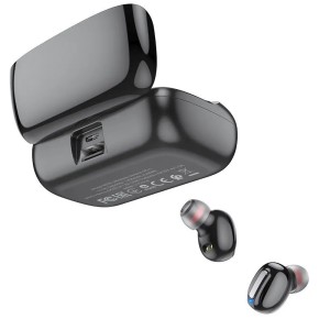 Audífonos Borofone BE55 TWS | Bluetooth 5.3 y Estuche Compacto