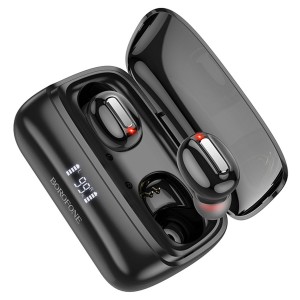 Audífonos Borofone BE55 TWS | Bluetooth 5.3 y Estuche Compacto