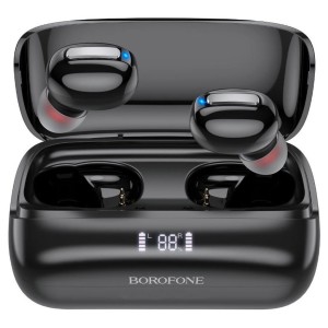 Audífonos Inalámbricos Bluetooth TWS 45Hrs Borofone BE55