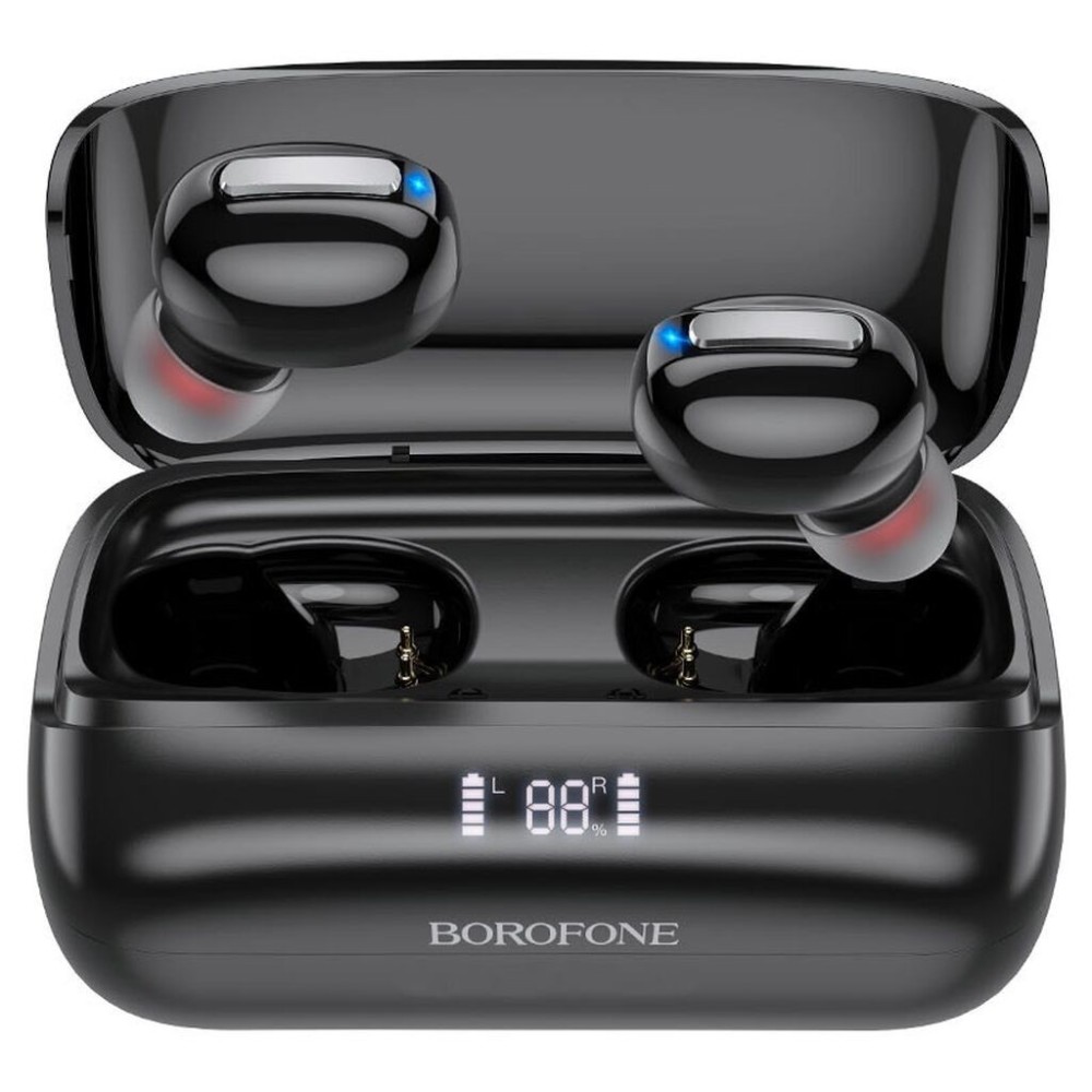 Audífonos Inalámbricos Bluetooth TWS 45Hrs Borofone BE55
