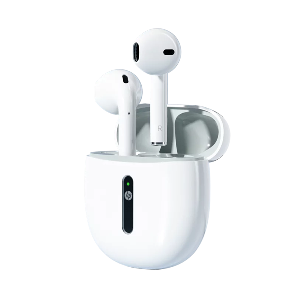 HP H10H Bluetooth Wireless Headphones with Type-C Noise Reduction