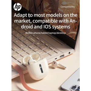 Auriculares Inalámbricos HP H10H | Sonido Premium, Bluetooth 5.3 y Batería de Larga Duración