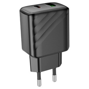 Hoco CS23A 30W PD+QC Charger | Dual Port Fast Charger