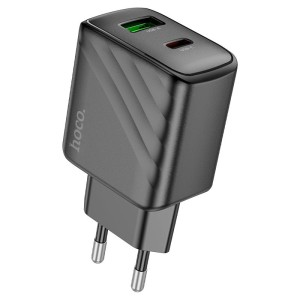 Cargador Hoco CS23A 30W PD+QC | Doble Puerto Rápido