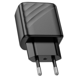 Cargador Hoco CS23A 30W PD+QC | Doble Puerto Rápido
