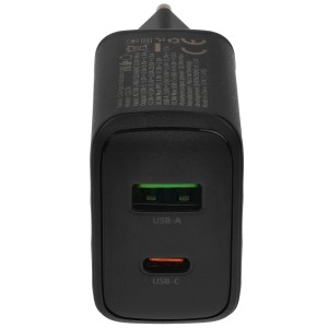 Cargador Hoco CS23A 30W PD+QC | Doble Puerto Rápido