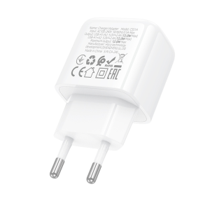 Hoco CS51A 12W Dual USB Charger | Compact and Safe