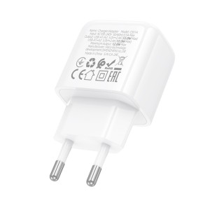 Hoco CS51A 12W Dual USB Charger | Compact and Safe