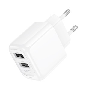 Hoco CS51A 12W Dual USB Charger | Compact and Safe