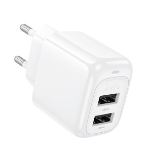 Hoco CS51A 12W Dual USB Charger | Compact and Safe
