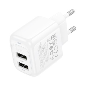 Hoco CS51A 12W Dual USB Charger | Compact and Safe