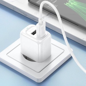 Hoco CS51A 2USB Charger + 12W MicroUSB Cable