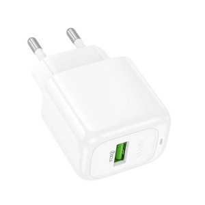 Cargador Hoco CS52A 18W QC3.0 USB-A Rápido y Compacto