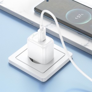 Cargador Hoco CS52A 18W con Cable Type-C | Rápido y Seguro