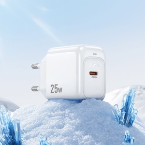 Cargador Hoco CS53A PD 25W USB-C | Rápido, Compacto y Seguro