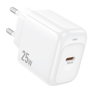 Cargador Hoco CS53A PD 25W USB-C | Rápido, Compacto y Seguro