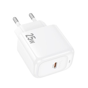 Cargador Hoco CS53A PD 25W USB-C | Rápido, Compacto y Seguro
