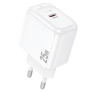 Cargador Hoco CS53A PD 25W USB-C | Rápido, Compacto y Seguro