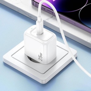 Hoco CS53A PD 25W Fast Charger + Lightning Cable | Compatible with iPhone