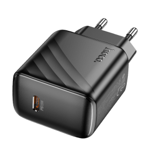 Cargador Hoco CS24A 25W USB-C | Adaptador de carga rápida sin cable