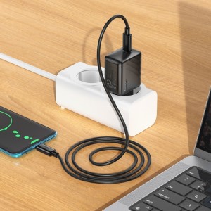 Hoco CS24A 25W USB-C Charger | Wireless Fast Charging Adapter