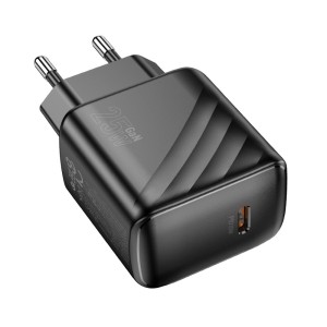 Cargador Hoco CS24A 25W USB-C | Adaptador de carga rápida sin cable